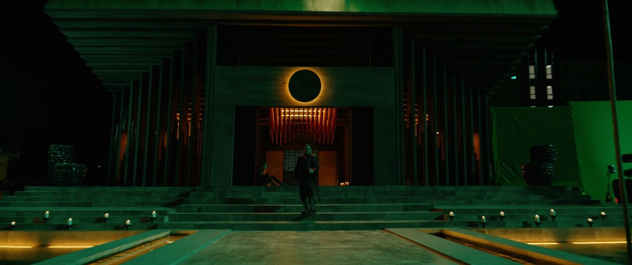 The Continental Stairwell Scene Shot in 1 Day by John Wick Fight