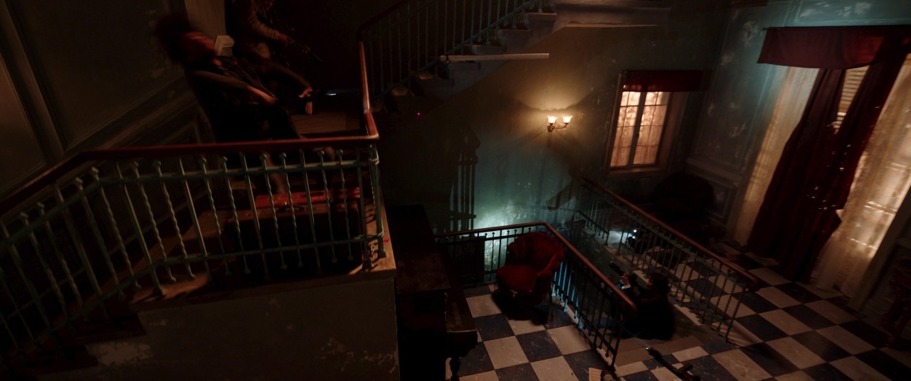 The Continental Stairwell Scene Shot in 1 Day by John Wick Fight Coordinator