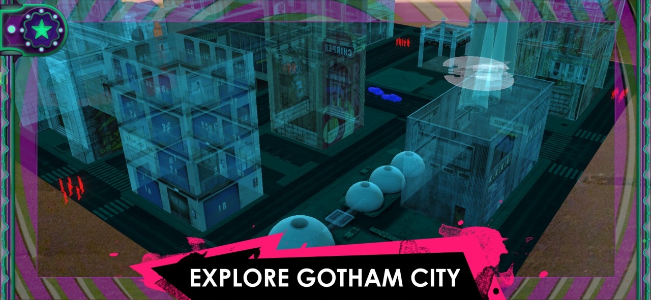 Batman: Arkham City iOS map app released