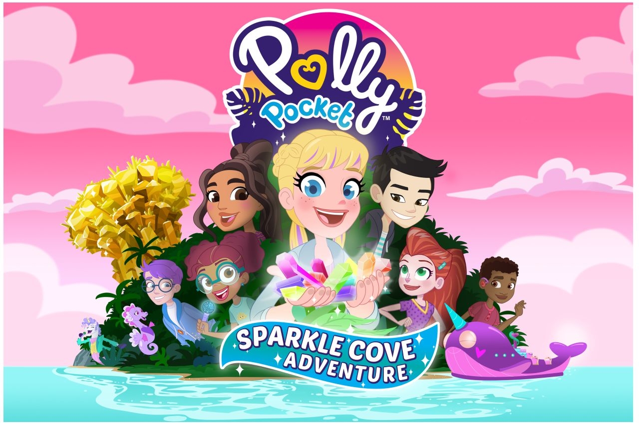 Exclusive Clip: 'Polly Pocket: Sparkle Cove Adventure
