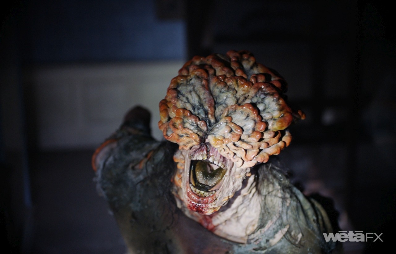 Wētā FX talks all things 'The Last of Us,' including the iconic bloater and  giraffe scenes