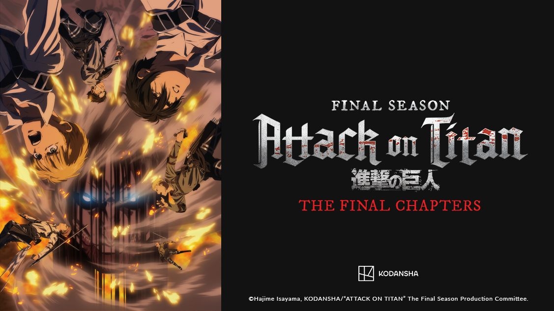 Attack on Titan' Drops New Trailer, Final Episode Release Date