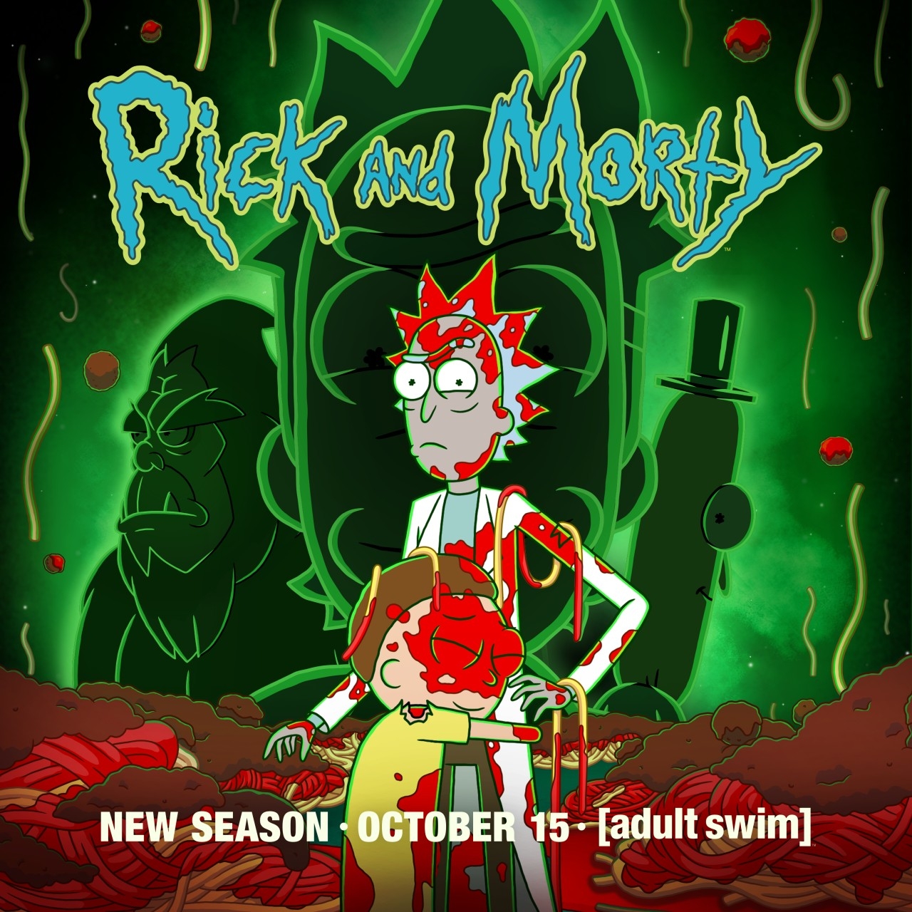 Rick and Morty season 7 gets a release date on Adult Swim and Max -  Meristation