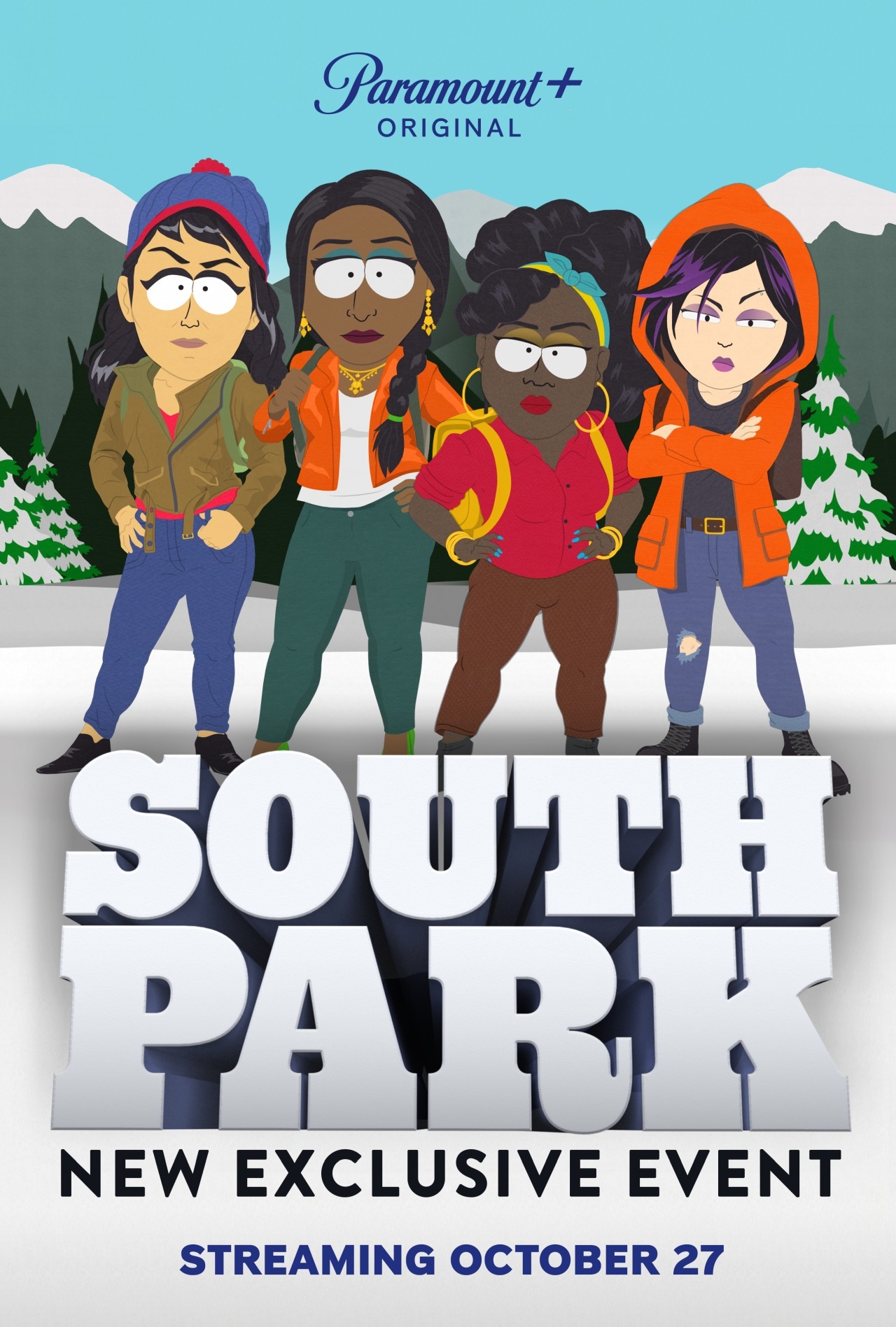 South Park: The Streaming Wars [DVD]