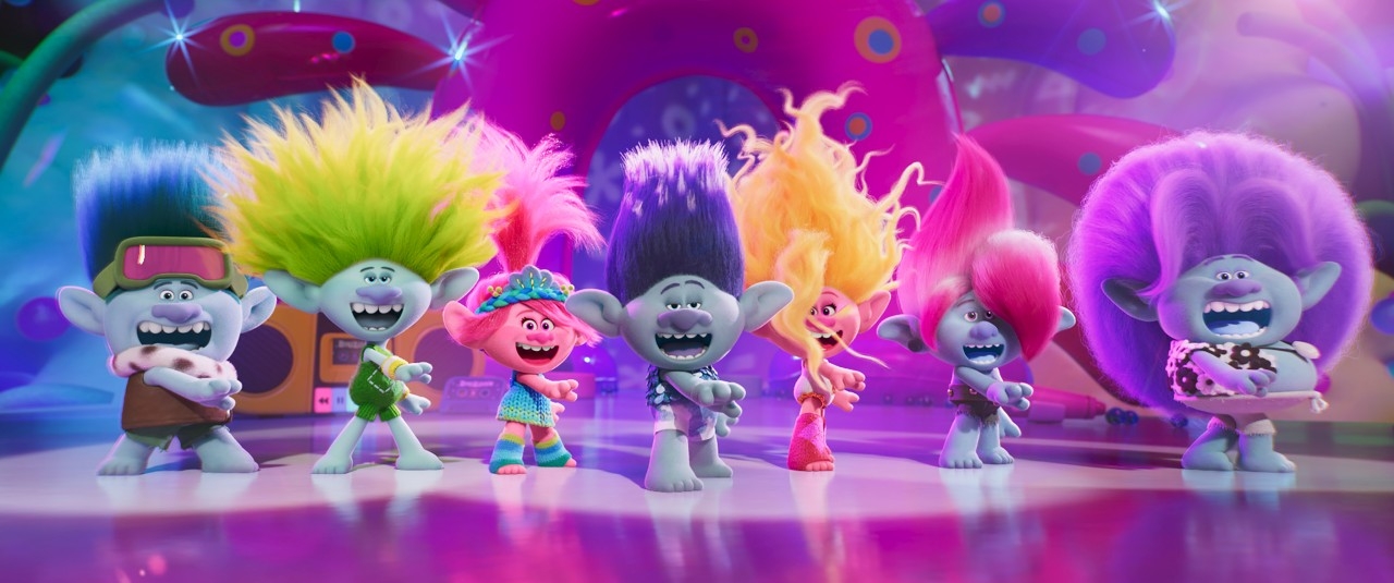 DreamWorks Trolls on X: Things that still have a hold on our