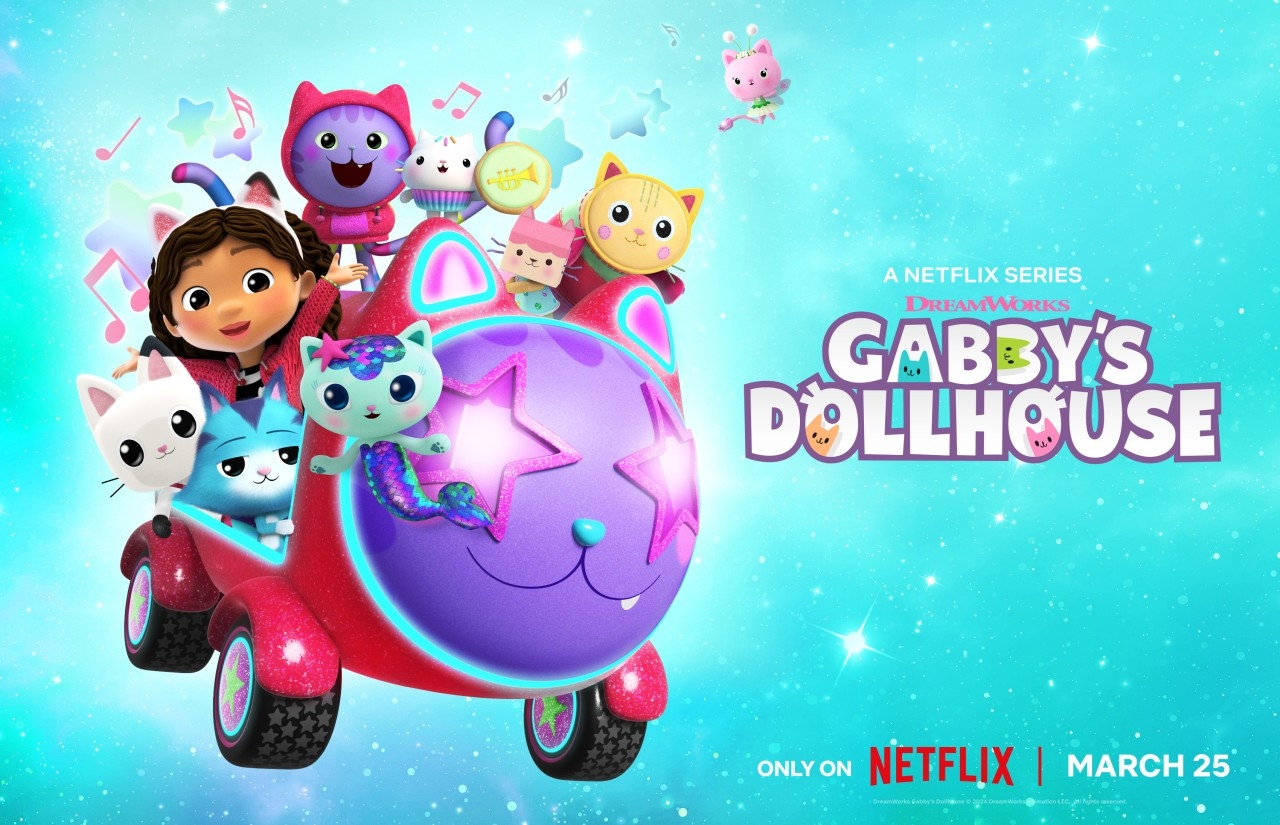 Nickelodeon to Air 'Gabby's Dollhouse