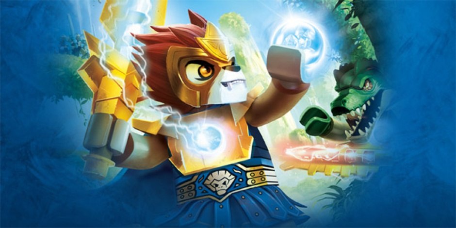 Lego Legends of Chima: The Power of the Chi (DVD) 