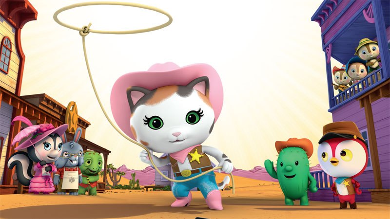 Disney Junior's 'Sheriff Callie's Wild West' Corrals Record Ratings |  Animation World Network