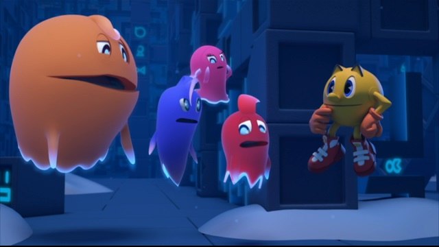 PAC-MAN and the Ghostly Adventures' Scores Strong Ratings in France |  Animation World Network