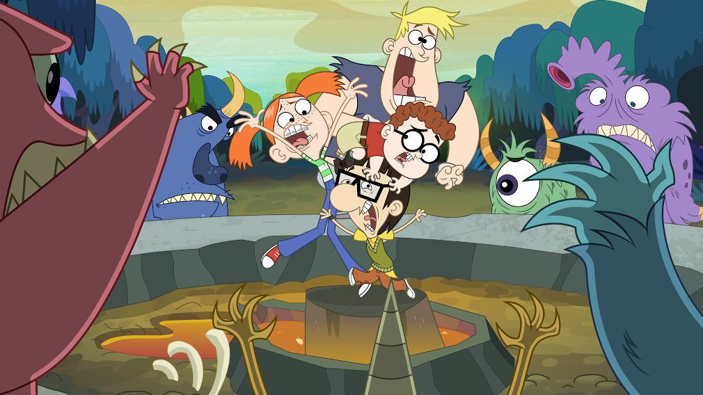 Nerds and Monsters' Debuts March 12 | Animation World Network