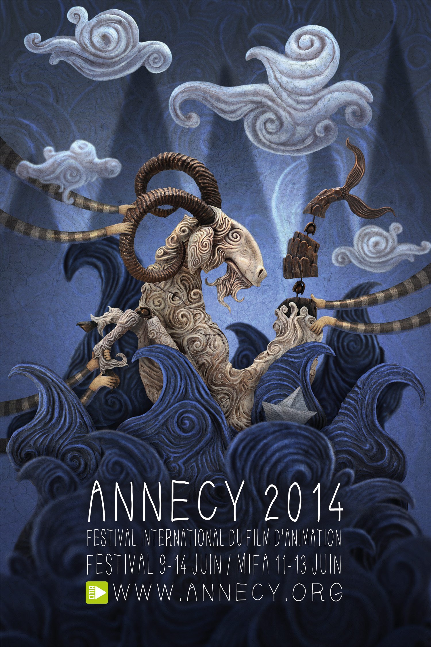 Annecy Festival Unveils 2014 Poster | Animation World Network