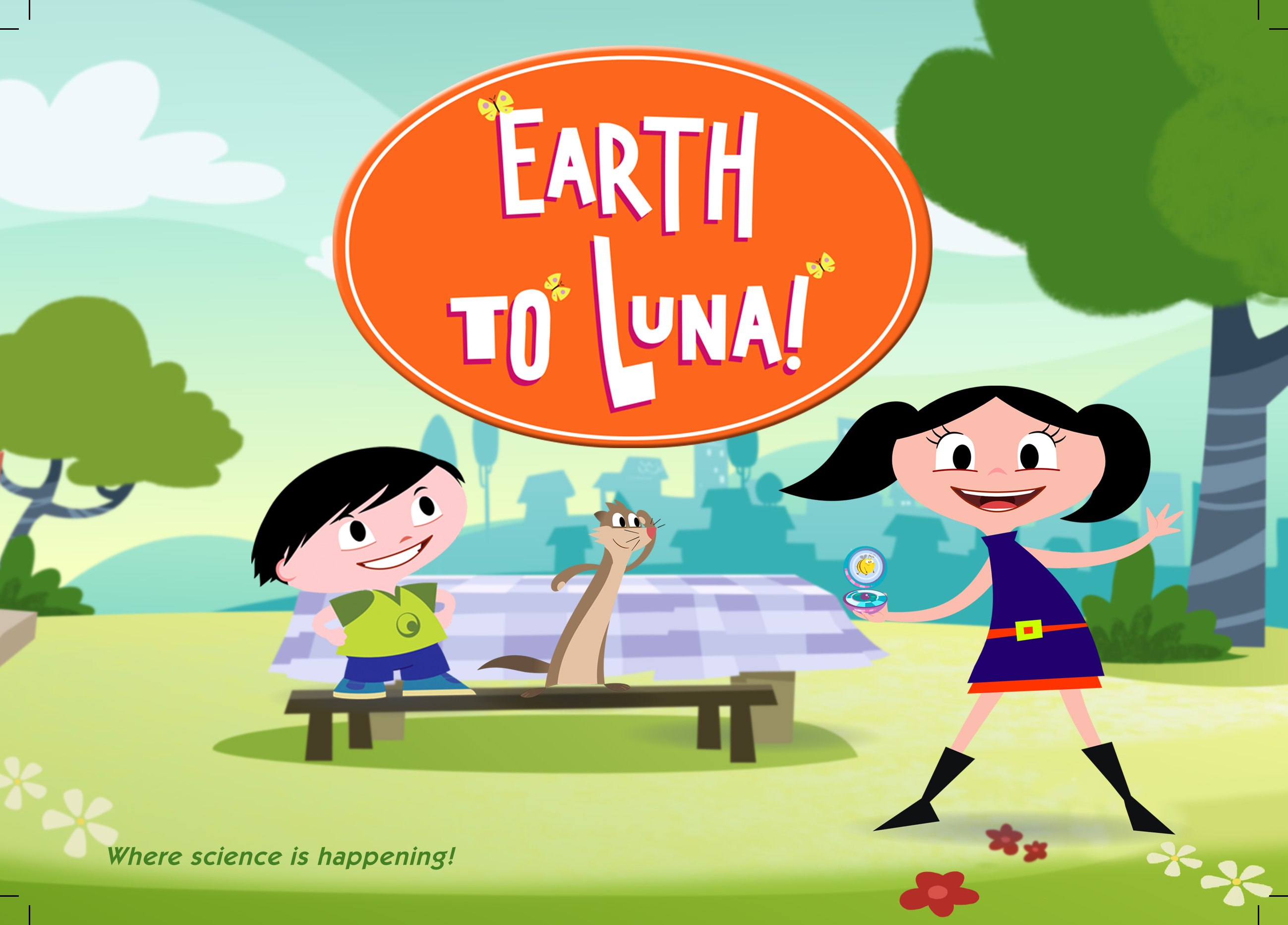 PinGuim Appoints Union Media Int'l Distributer for 'Earth to Luna!