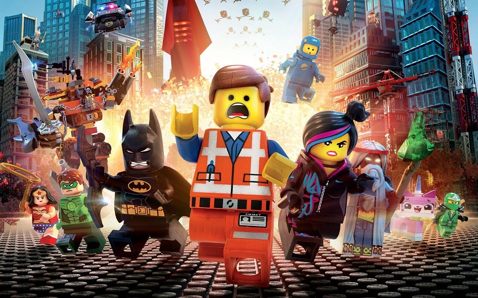 The Lego Movie CLIP - I'm Batman (2014) - Will Arnett, Chris Pratt Movie HD  