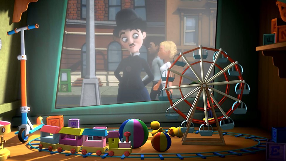 Method Animation's 'Chaplin & Co' Headed Around the World | Animation World  Network