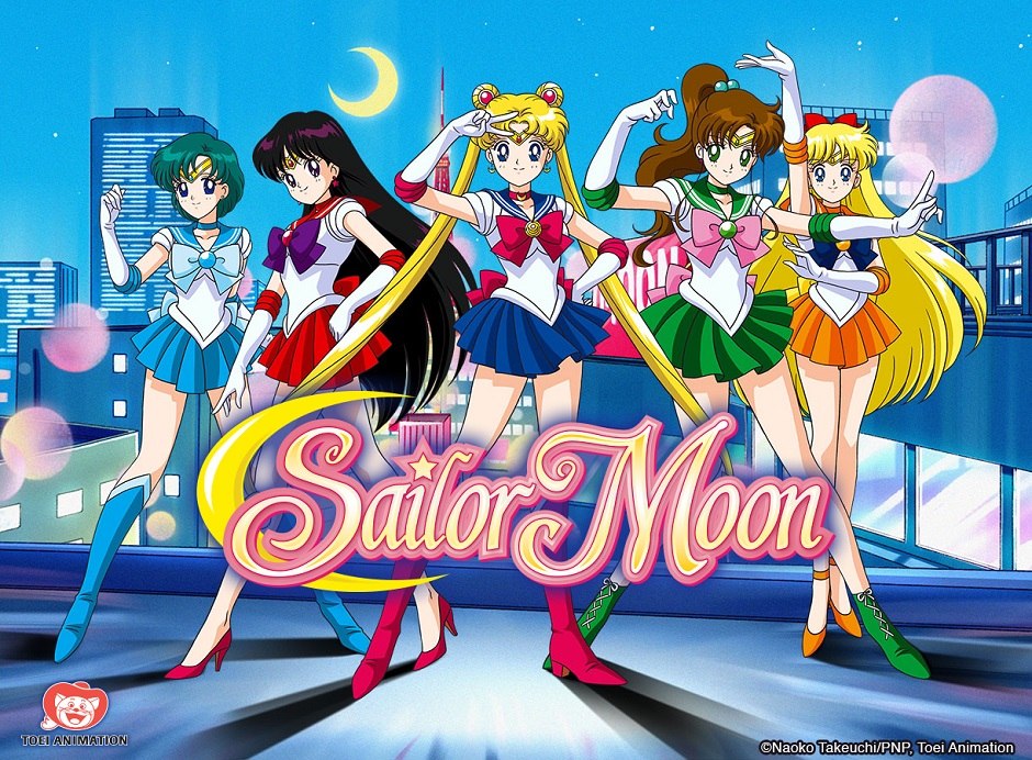 SAILOR MOON Is Coming to YouTube for Free in Japan  Nerdist