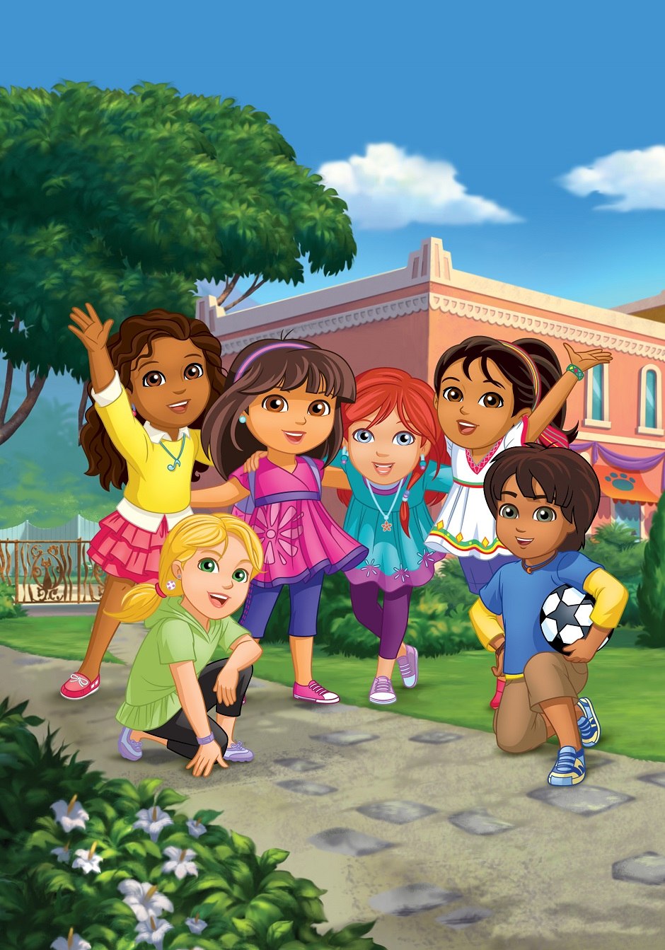 Nickelodeon Brings Dora the Explorer 'Into the City
