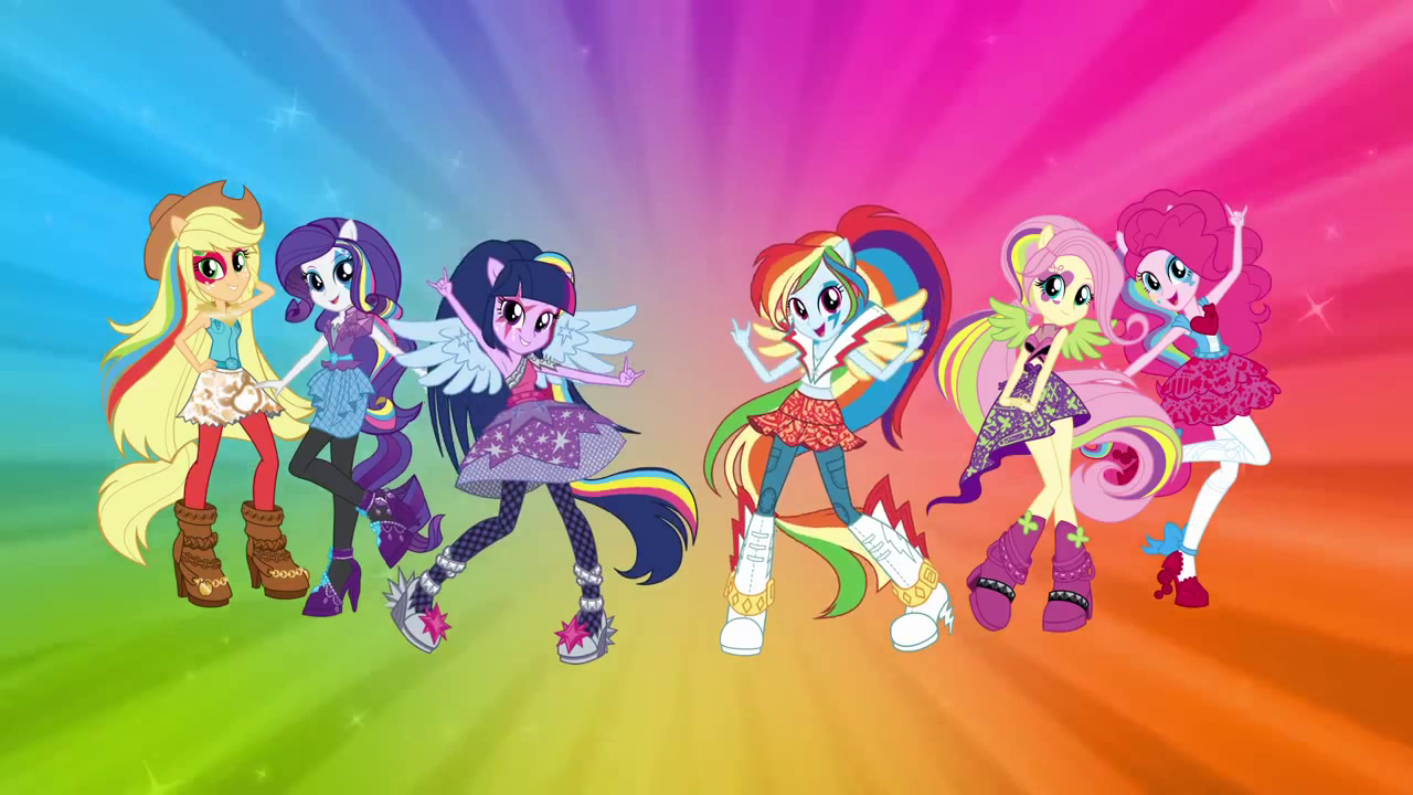 My Little Pony Equestria Girls Rainbow Rocks TV Spot, 'Amazing Styles' 
