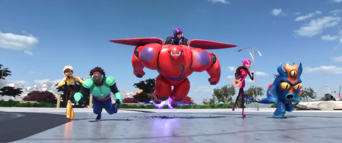 Watch: Disney's 'Big Hero 6' Sizzle Reel from NYCC ...