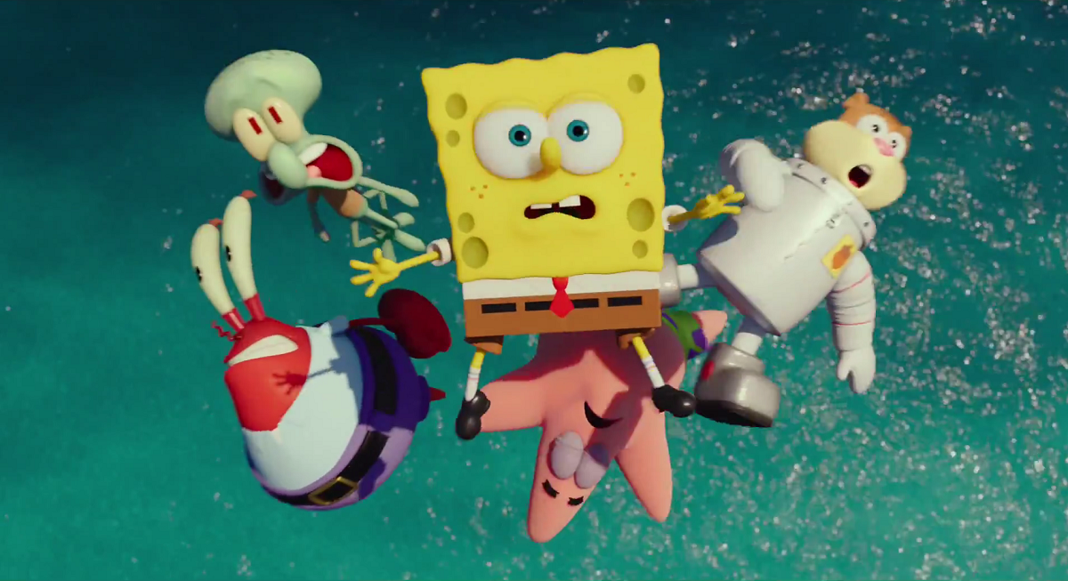 New ‘SpongeBob Movie Sponge Out of Water’ Trailer Unleashed