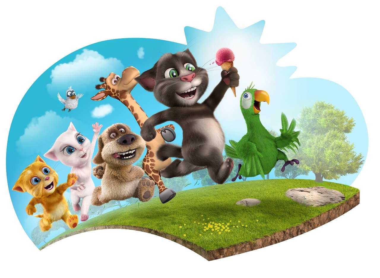 Talking Tom' on the Lookout for New Friends | Animation World Network