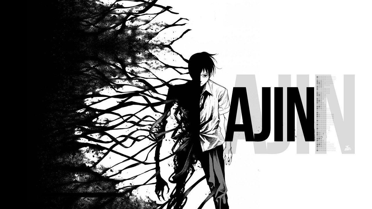 Ajin – Demi Human Vol 1 - 13 End English Audio Anime Japan DVD for sale  online | eBay