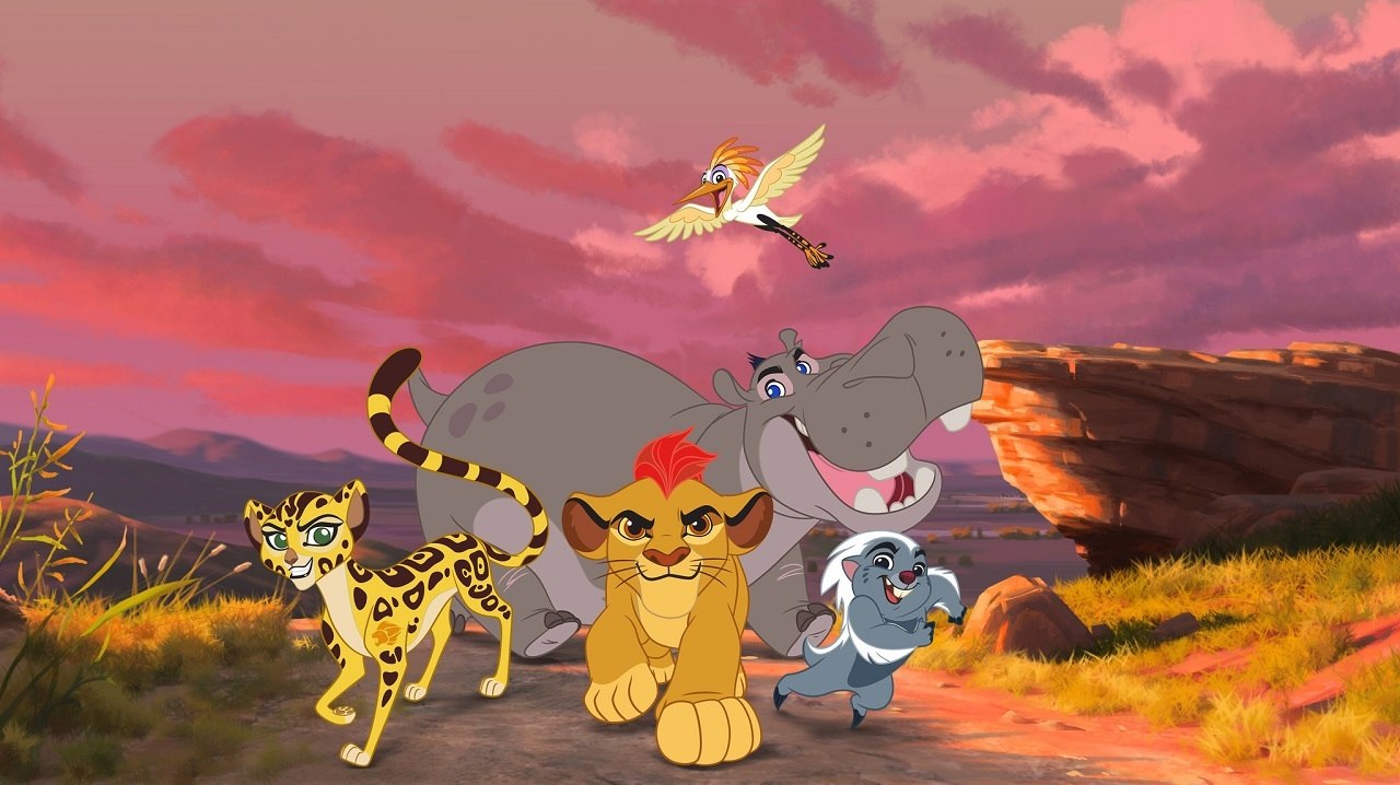 Disney's 'The Lion Guard: Return of the Roar' TV Movie Premieres Nov. 22 |  Animation World Network