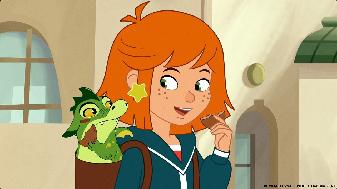 BRB to Distribute New Season of 'Lilly the Witch' | Animation World Network