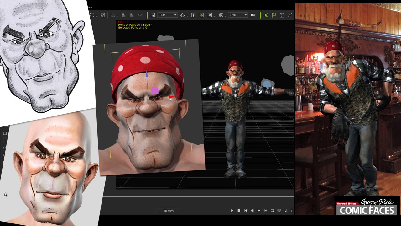 TUTORIAL: Take Sketches to Finished 3D Characters with iClone | Animation  World Network