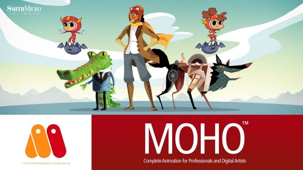Smith Micro Releases Moho 12, Formerly Known as Anime Studio | Animation  World Network