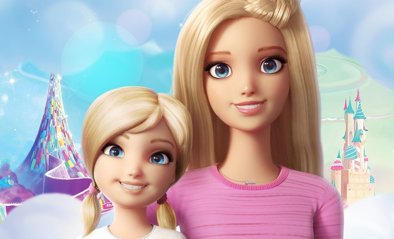 barbie is cartoon