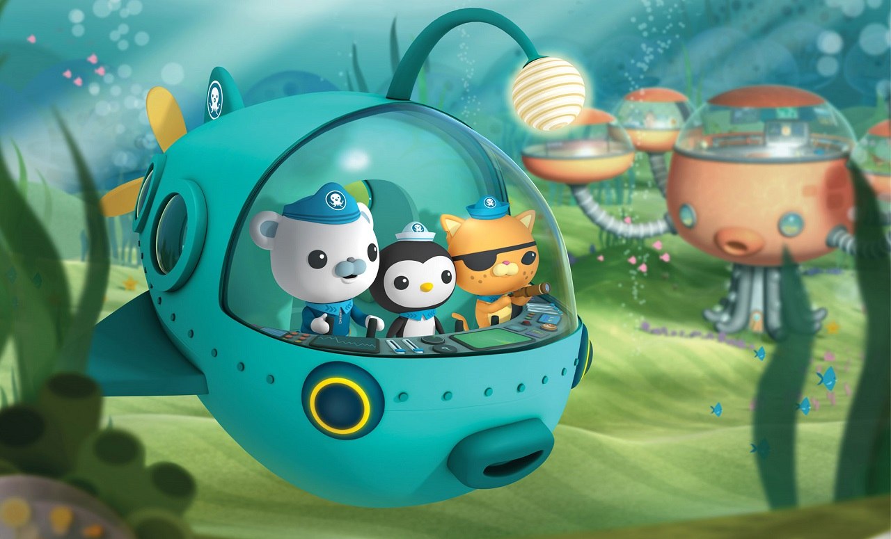 Silvergate Launches First 'Octonauts' App | Animation World Network
