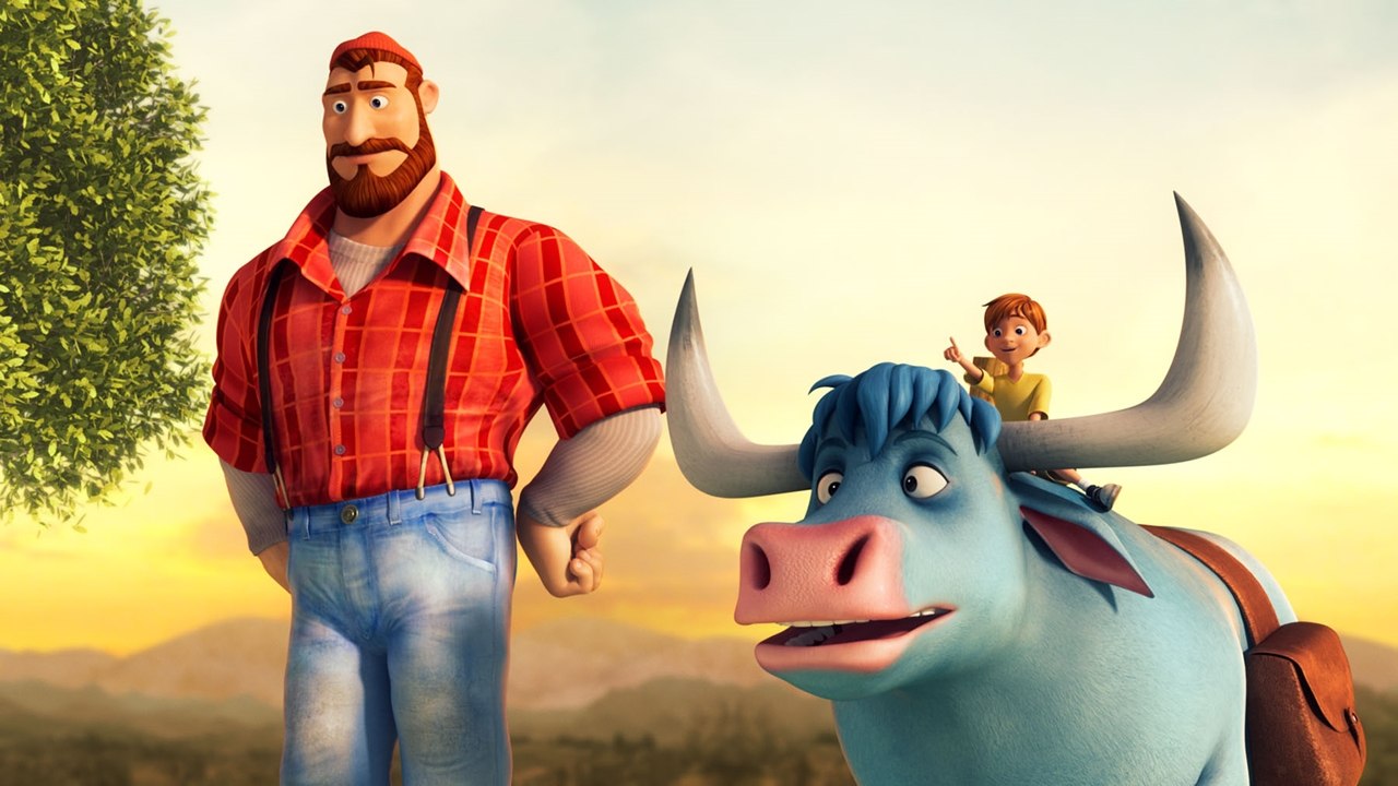 Watch 'Bunyan & Babe' for Free on Google Play! | Animation World Network