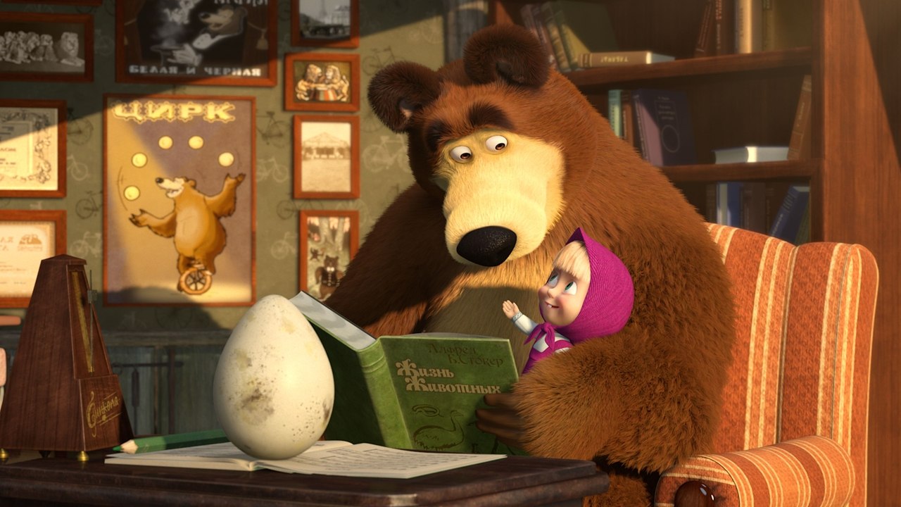 Animaccord's 'Masha and the Bear' a Worldwide, Multi-Platform Hit |  Animation World Network