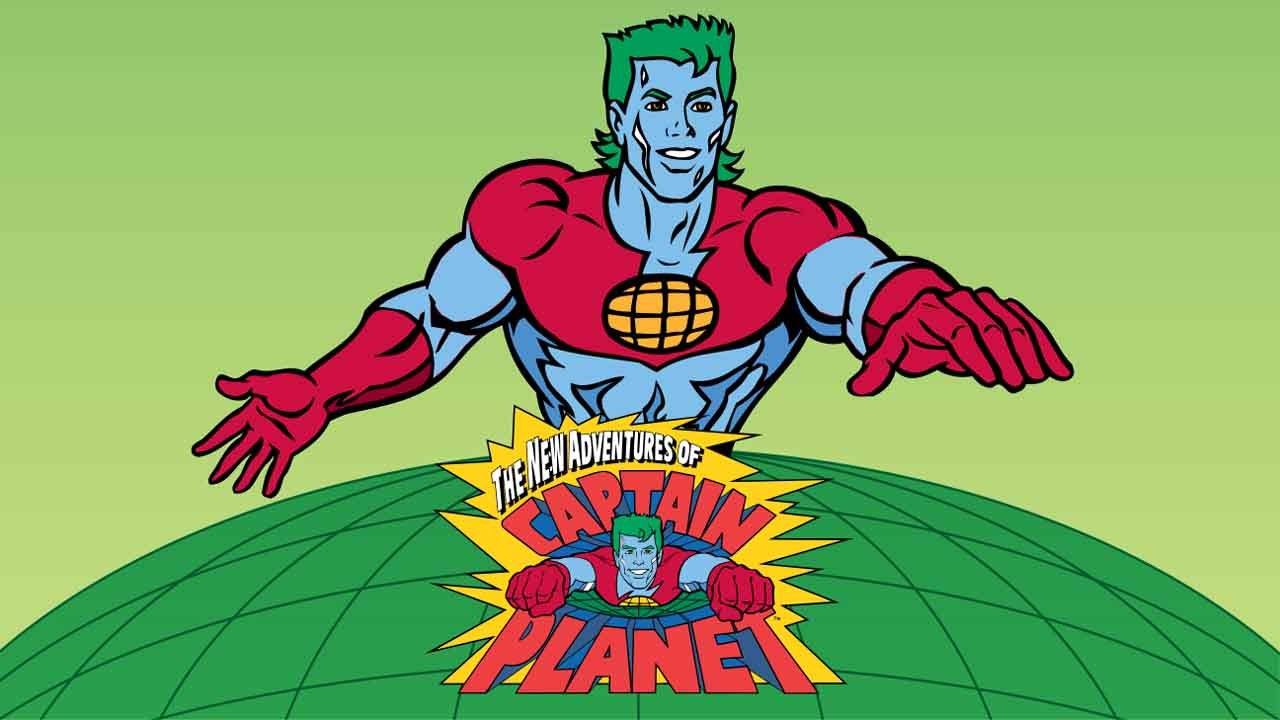 Cartoon Network to Release All Six Seasons of 'Captain Planet' Online in  April | Animation World Network