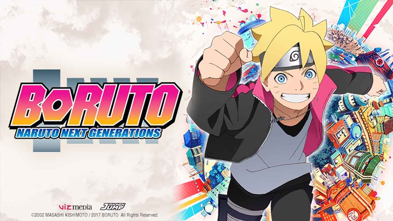 boruto: naruto next generations manga