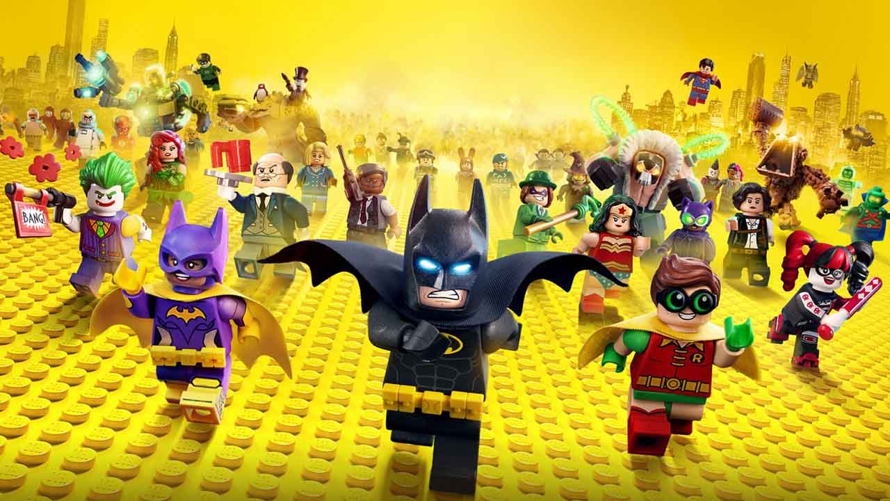 The LEGO Batman Movie [Blu-ray 3D + Blu-ray]