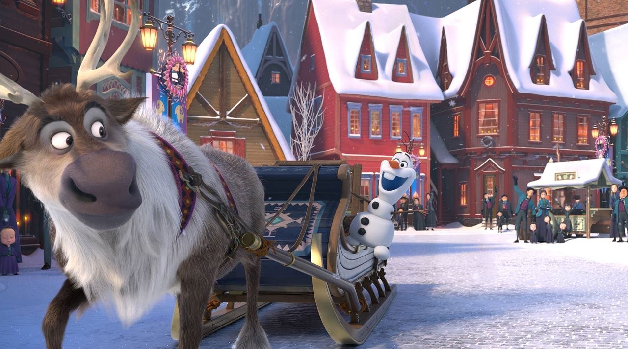 Walt Disney Animation Studios Unwraps 'Olaf's Frozen Adventure' | Animation  World Network
