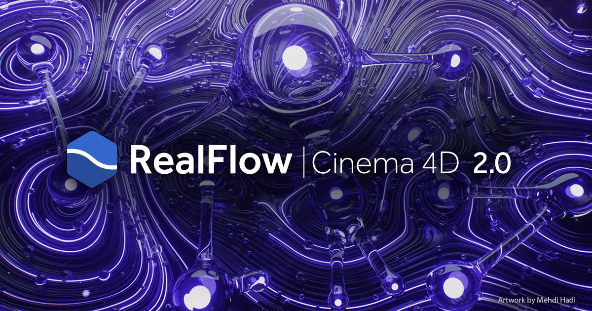 realflow cinema 4d