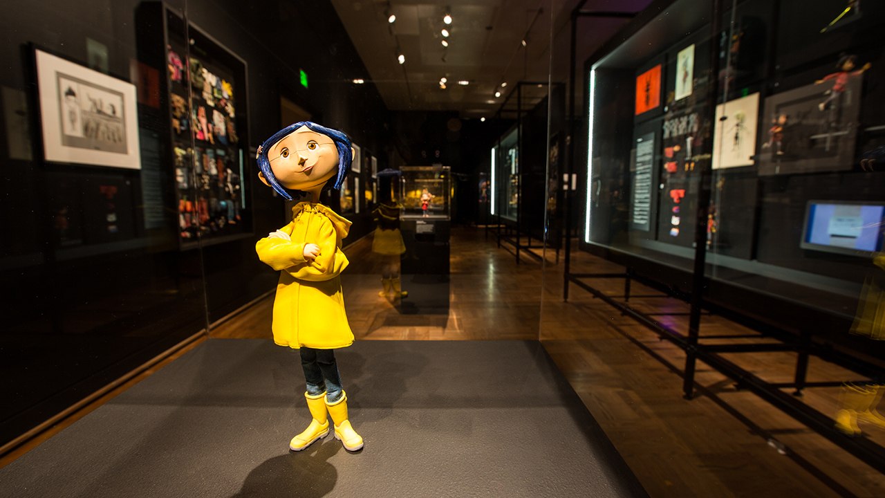 Portland Art Museum Opens LAIKA Exhibit Animation World Network