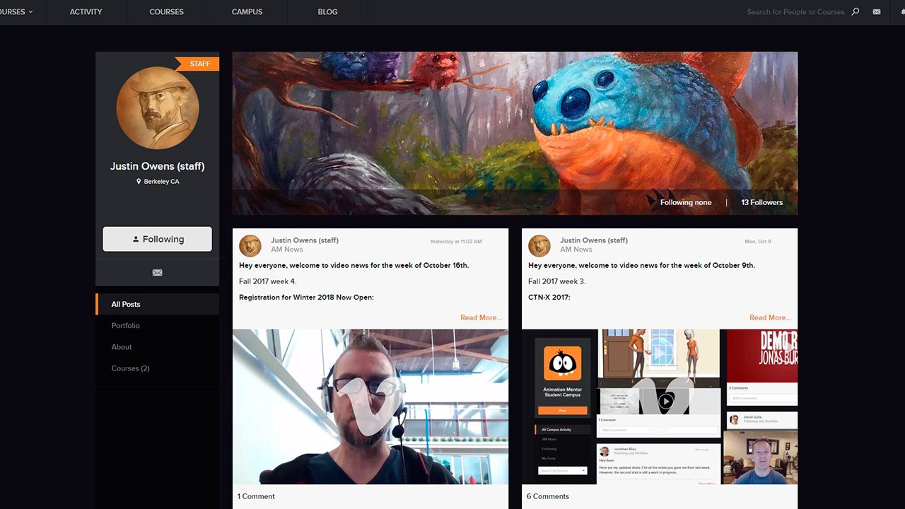 Animation Mentor Unveils New Digital Platform | Animation World Network