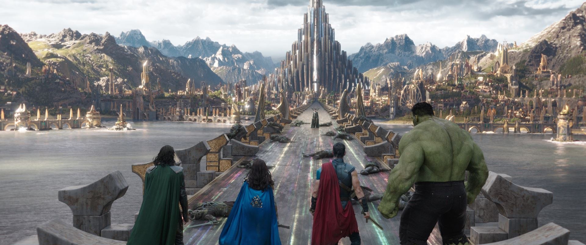 Thor: Ragnarok' Prompted 'Avengers: Infinity War' Rewrites