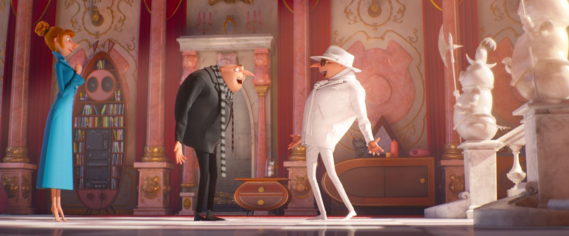 Exclusive Clip The Light Dark Of Despicable Me 3 Leads Gru And Dru Animation World Network