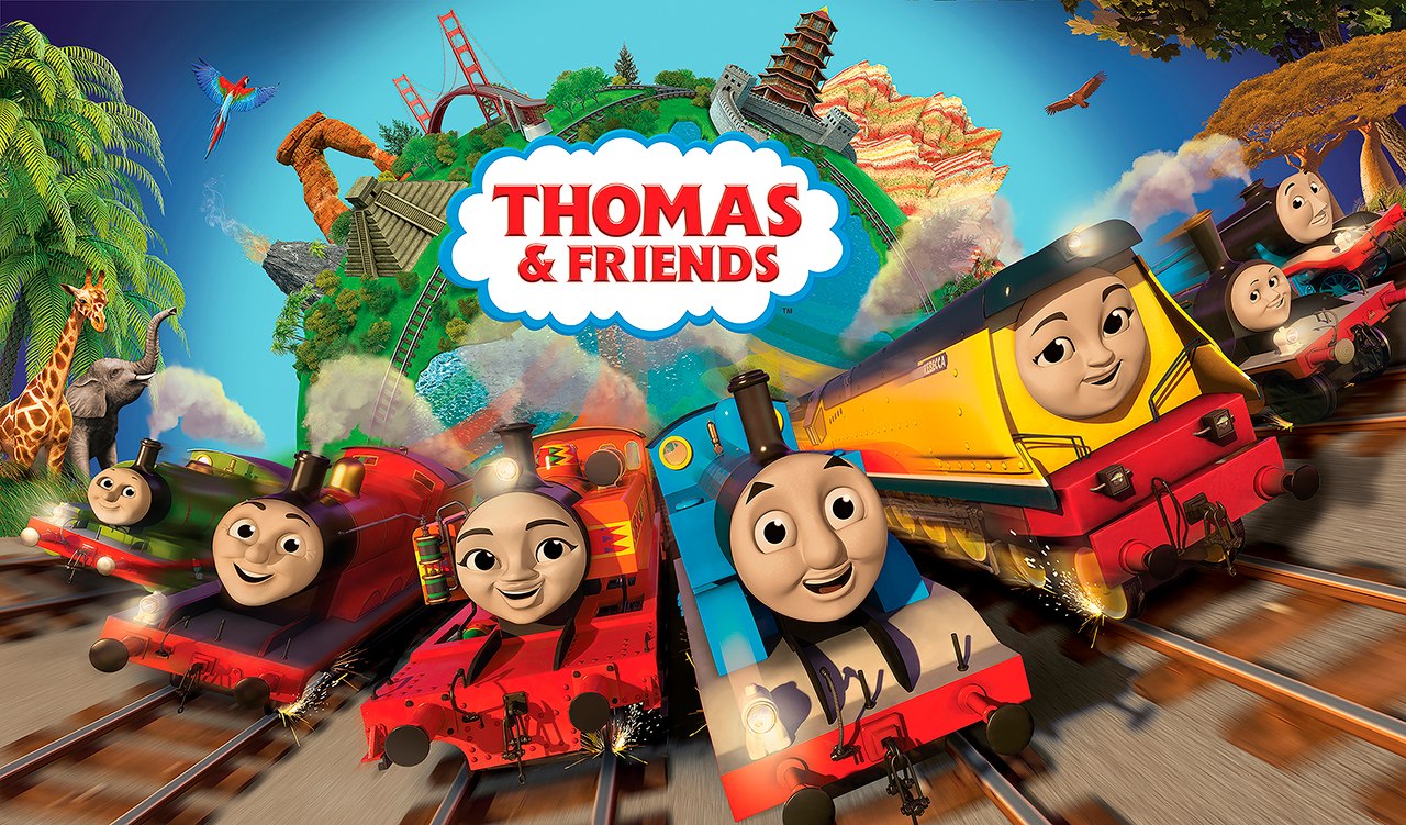 thomas and friends series