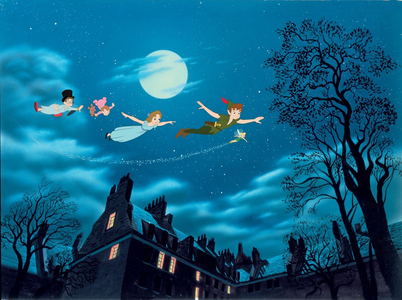 All the Way to Never Land: Disney's 'Peter Pan' Signature Edition Arrives  on Blu-ray | Animation World Network