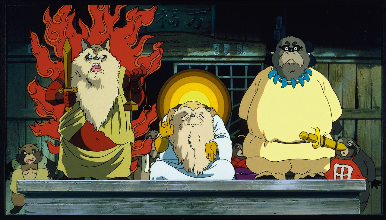 Ghibli's 'Pom Poko' Screens in Theaters June 17, 18 and 20 | Animation Network