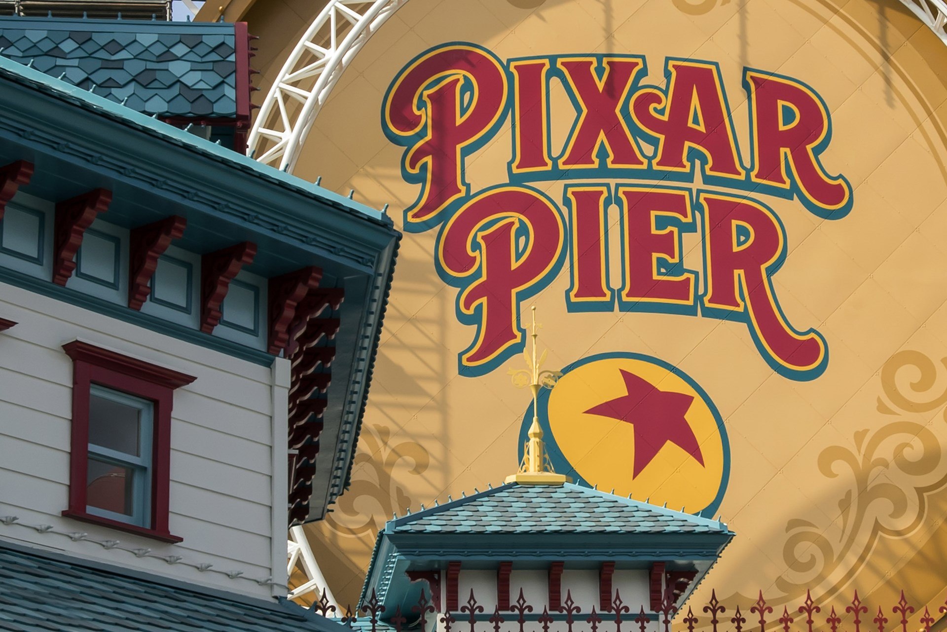 Pixar Pier Makes Its Debut At Disney California Adventure Park Animation World Network - roblox guest world laser eyes