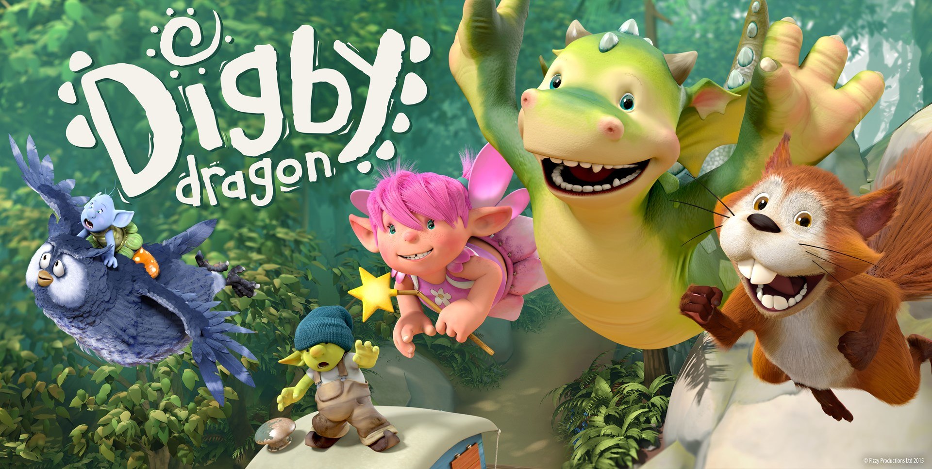 Blue Zoo Set for Second Season of 'Digby Dragon' | Animation World Network