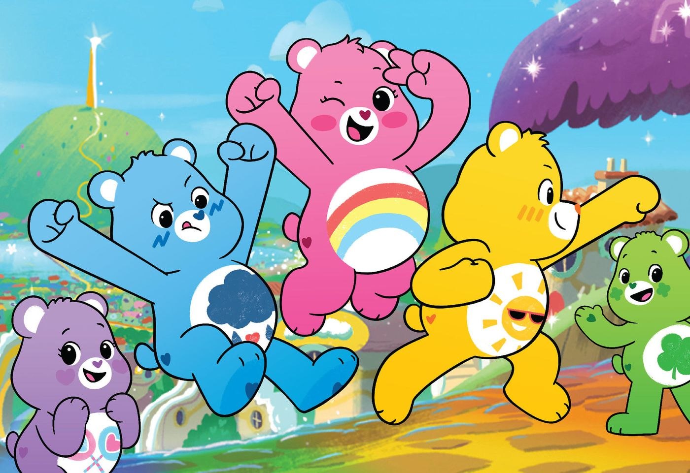 All-New 'Care Bears' Series Headed To Boomerang | Animation World Network
