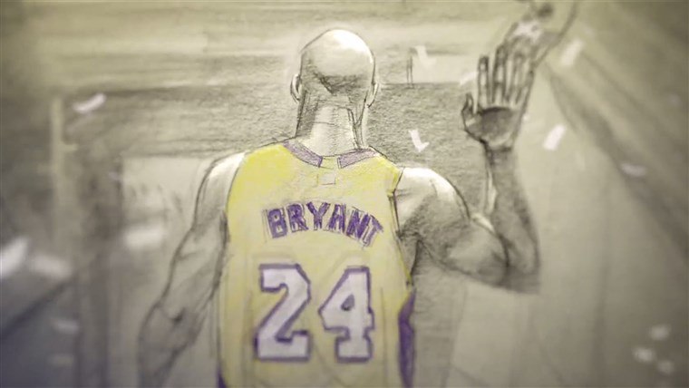 Kobe Bryant Assembles His Animated Dream Team for 'Dear Basketball