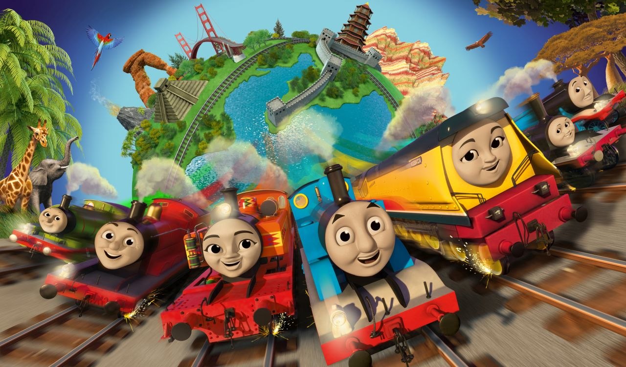 Mattel Signs Multiple Deals for 'Thomas & Friends: Big World! Big  Adventures!